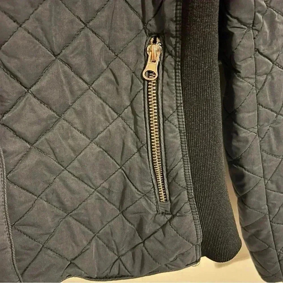 New York & Co Quilted Lightweight Jacket Size Medium - Picture 2 of 6